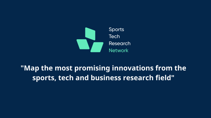 Map the most promising innovations from the sports, tech and business research field