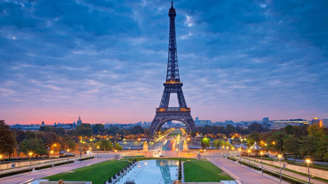 Image of the Eiffel tower