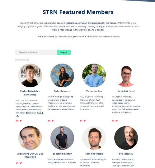 STRN Featured members